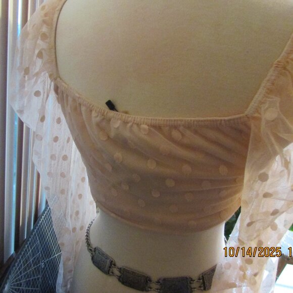 Sexy crop top NWT - Picture 4 of 5